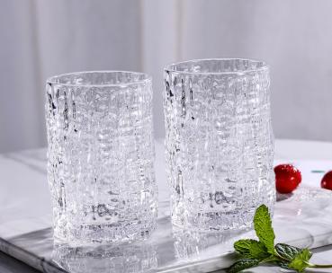 360Home Highball-Glas Glasbecher Trinkglas Cocktailglas Kristallglass